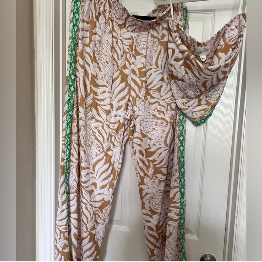 Lilly Pulitzer Octavia pants set NWT